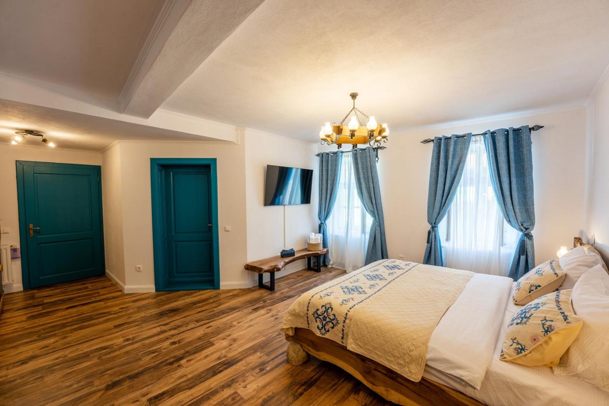 Apartamento Blue House Citadel Elite Sighişoara Exterior foto