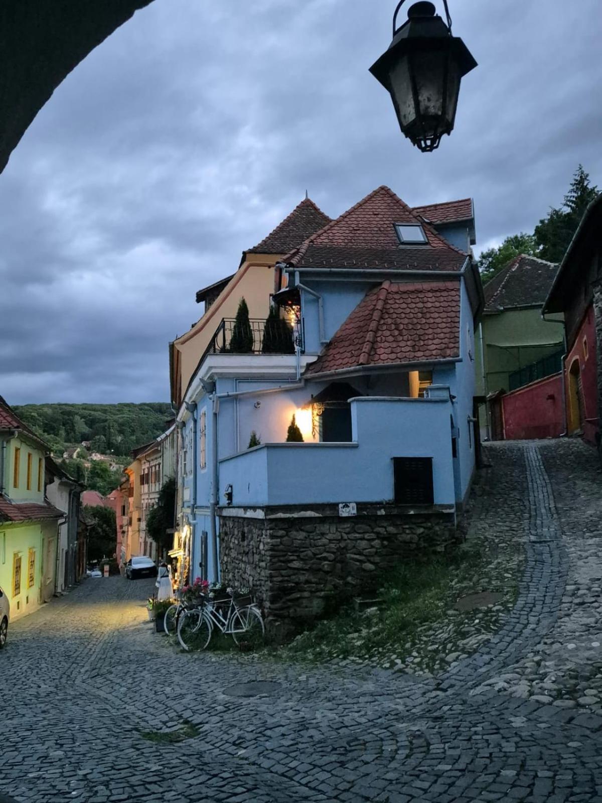 Apartamento Blue House Citadel Elite Sighişoara Exterior foto