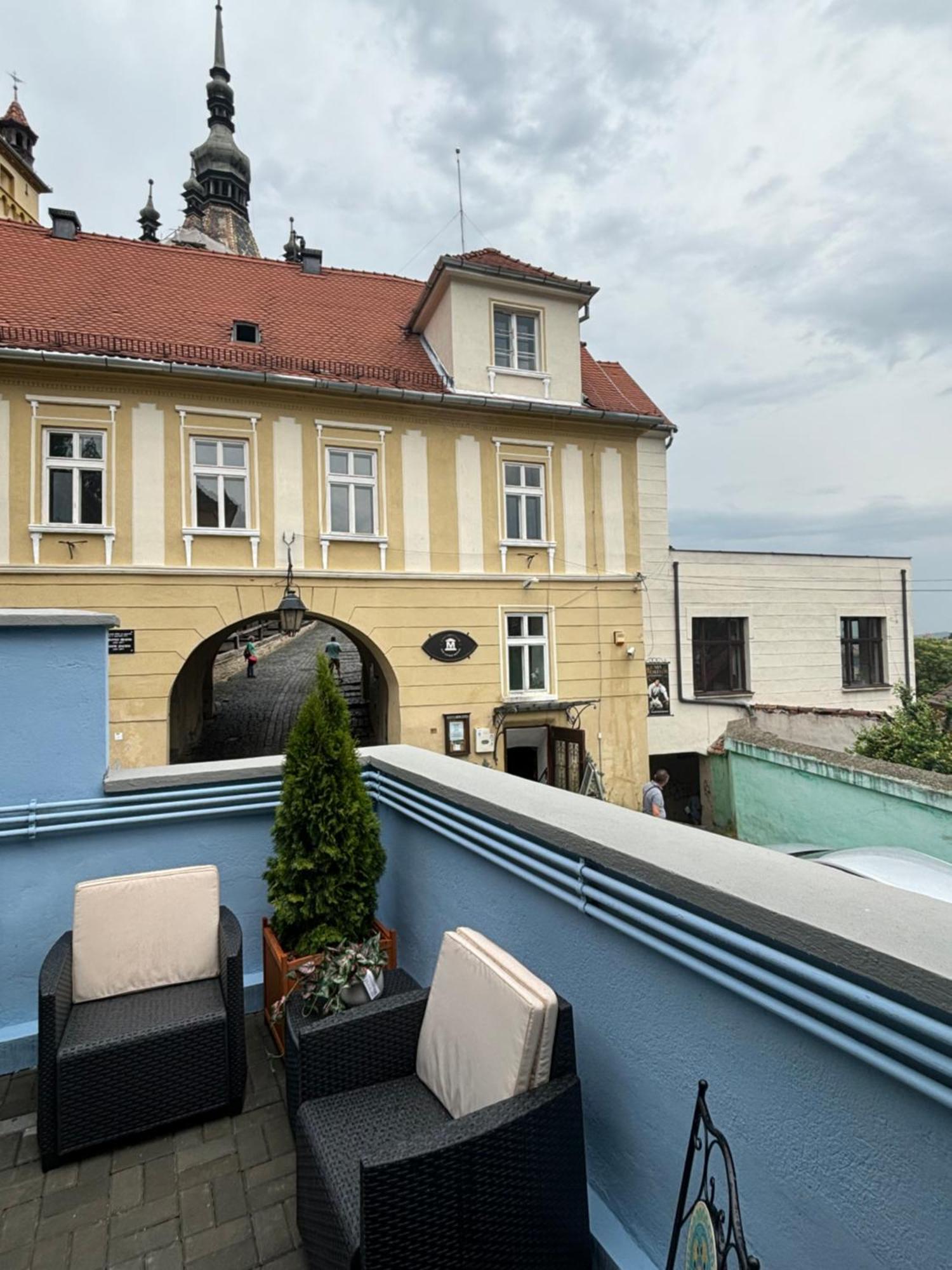 Apartamento Blue House Citadel Elite Sighişoara Exterior foto
