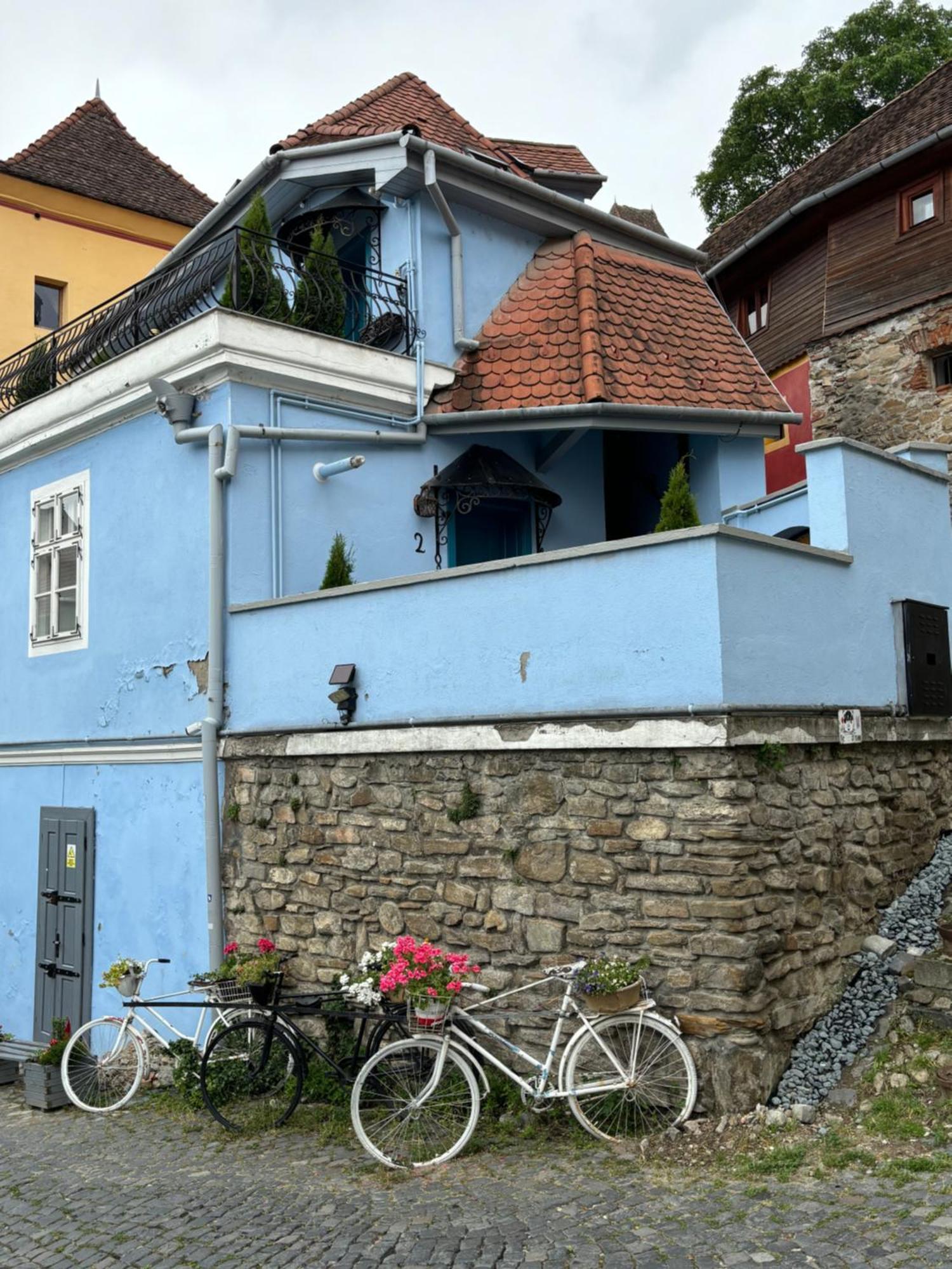 Apartamento Blue House Citadel Elite Sighişoara Exterior foto