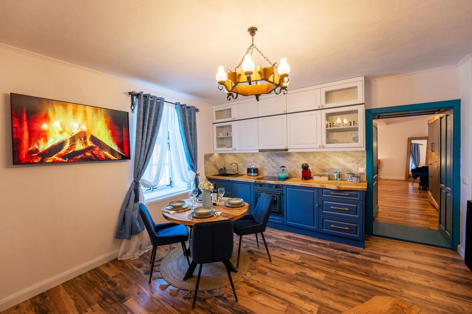 Apartamento Blue House Citadel Elite Sighişoara Exterior foto